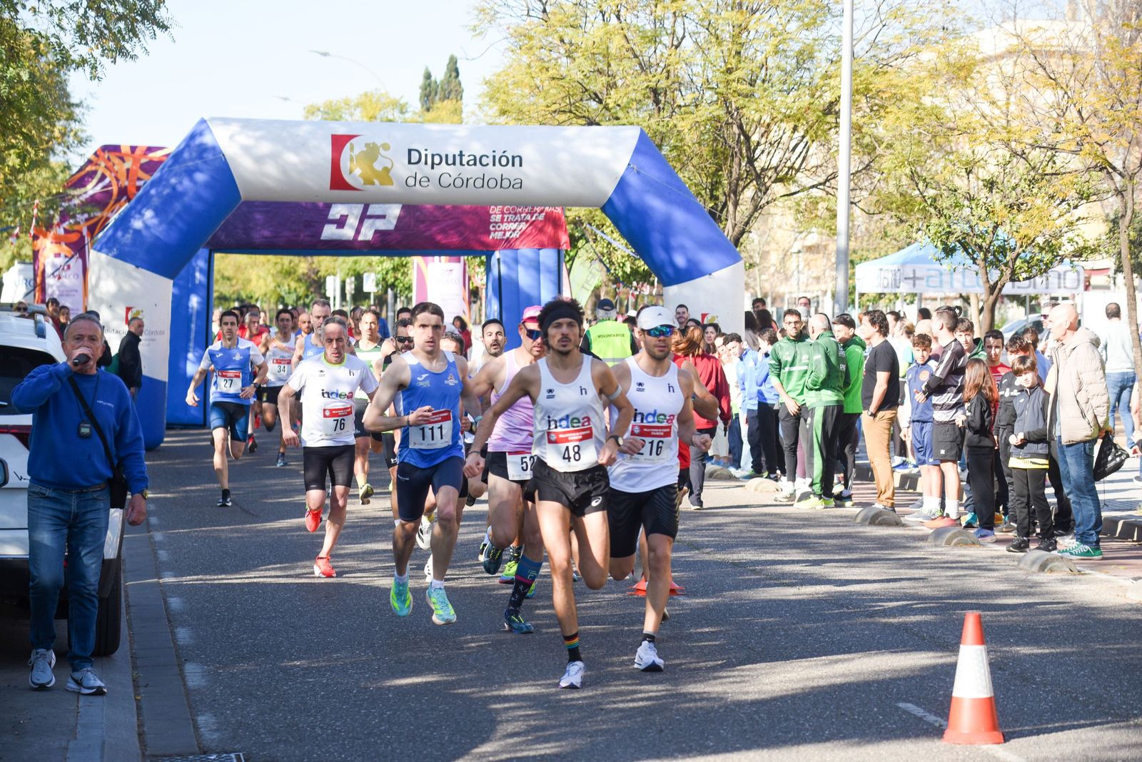 Las fotos de la tercera edición de la Milla Ciudad de Córdoba