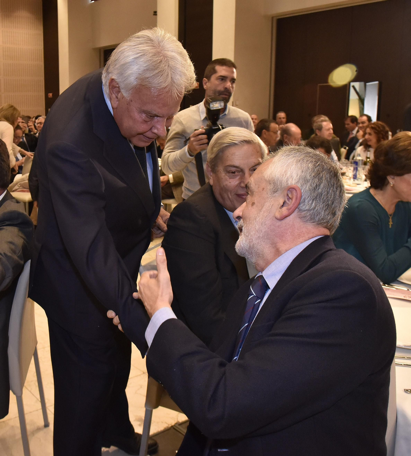 Foro Joly Andalucía con Felipe González