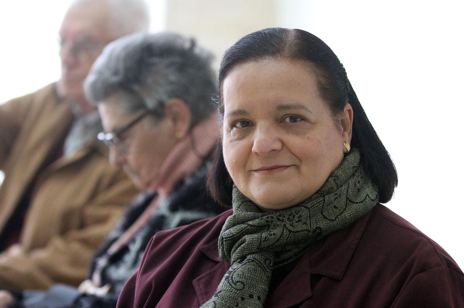 La Asociación de Familiares de personas con Alzheimer (AFA) realiza actividades en la Casa Colón, en imágenes