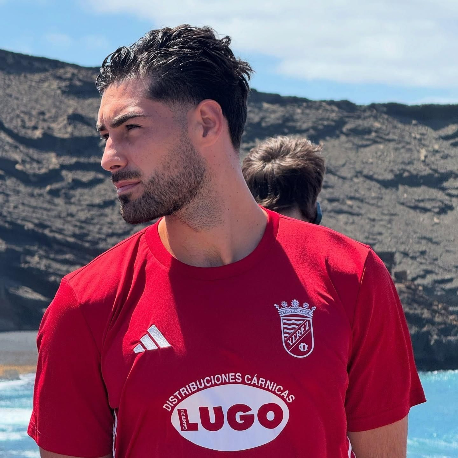 Visita del Xerez CD al Parque del Timanfaya