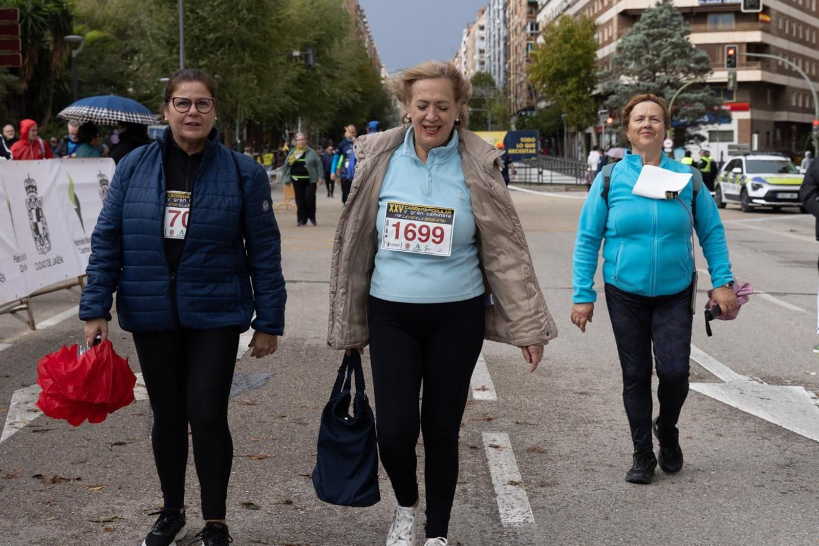 Atletismo por la paz y la integración en la XXV Carrera y Caminata del IES Santa Catalina de Alejandría (II)