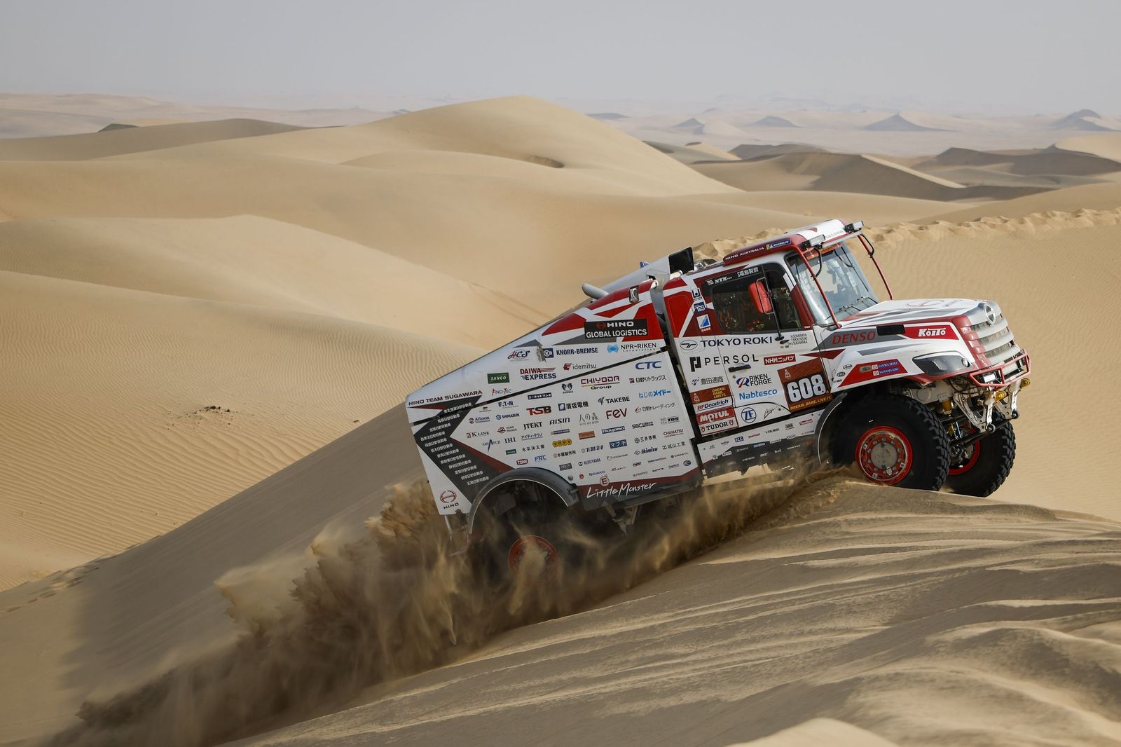 Las mejores fotos del Rally Dakar | Décima etapa