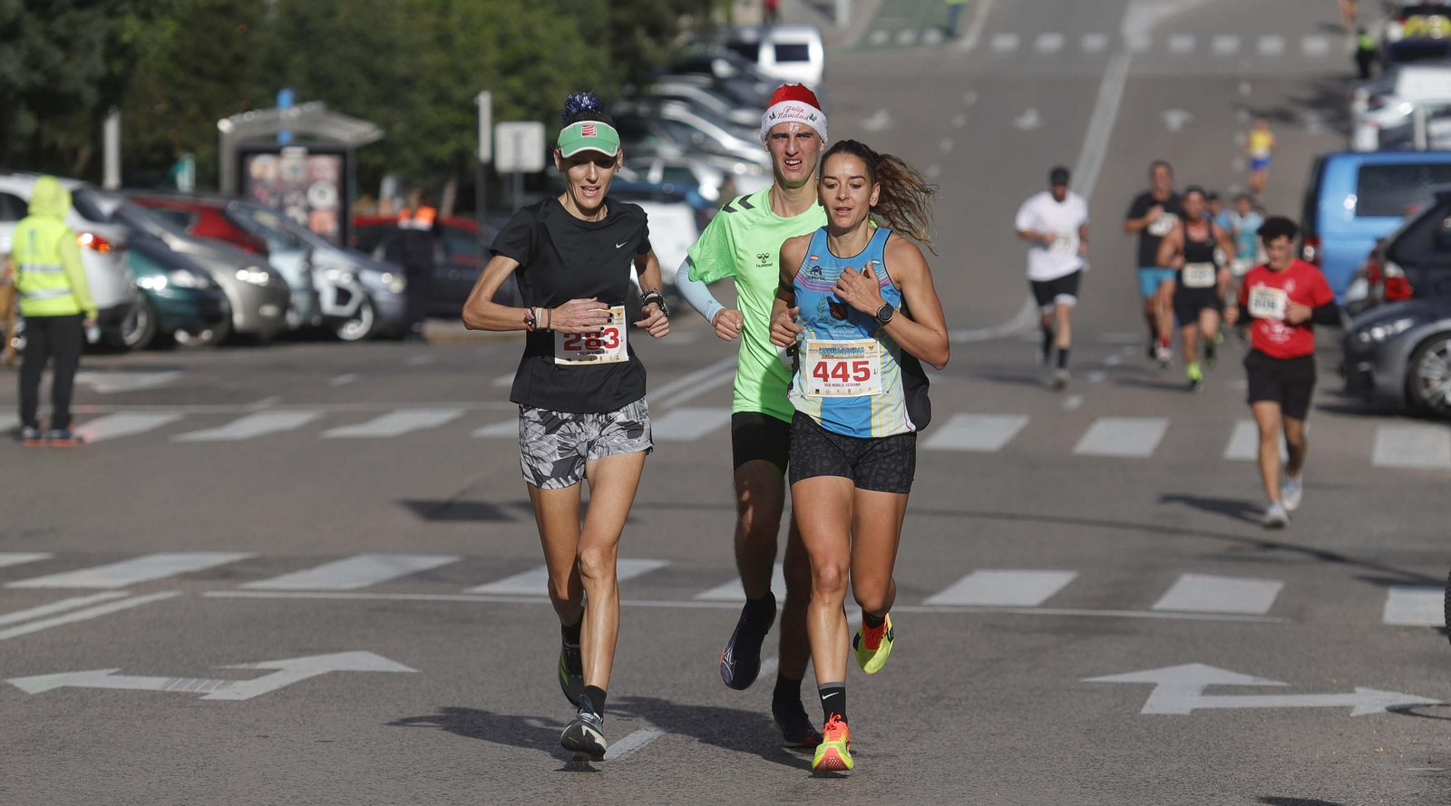 Búscate en la XI Carrera Solidaria de Navidad de Algeciras