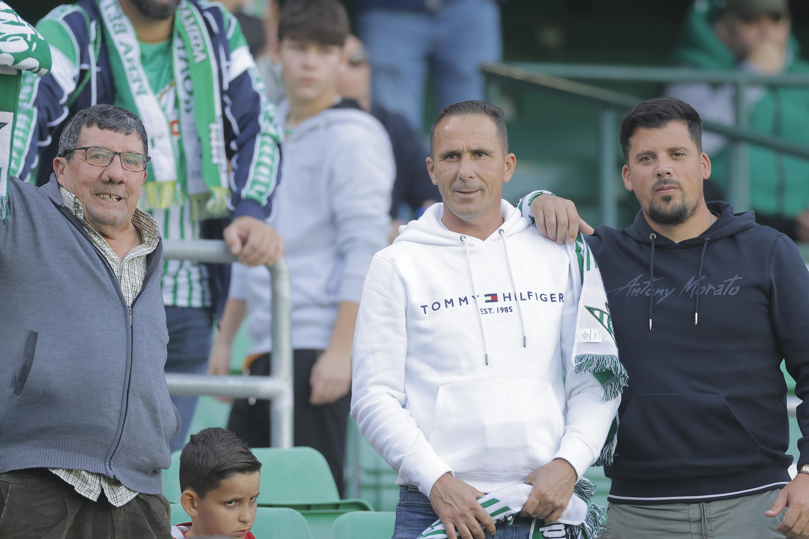 Búscate en las fotos del Betis-Real Madrid