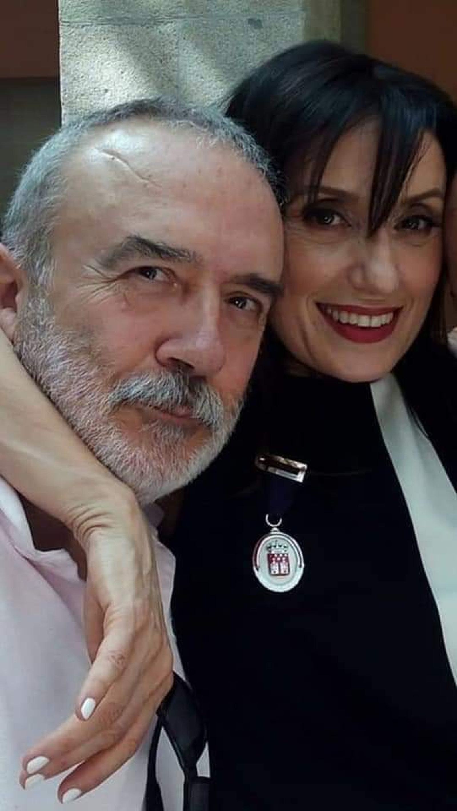 Pablo Sycet y Luz Casal.
