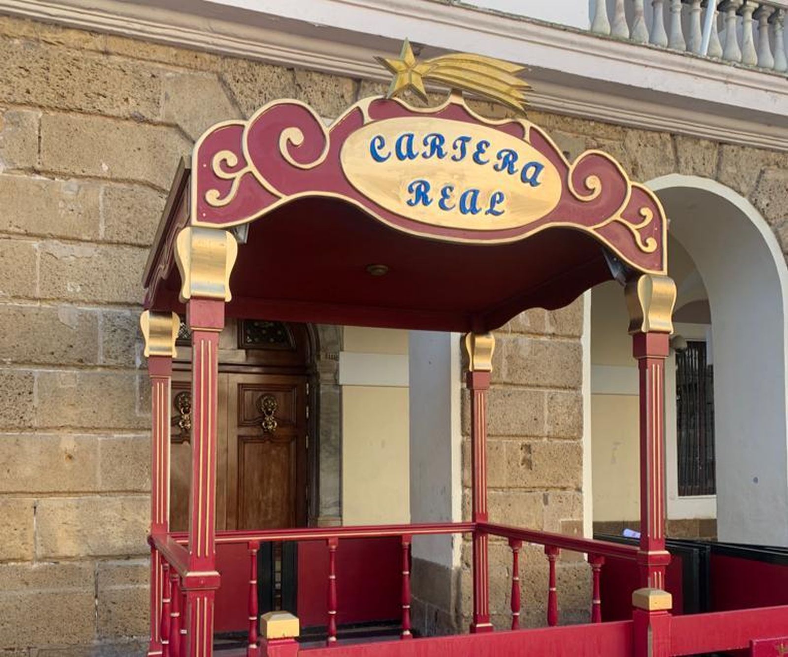 ¿Para cuándo un palco para las pajas reales?