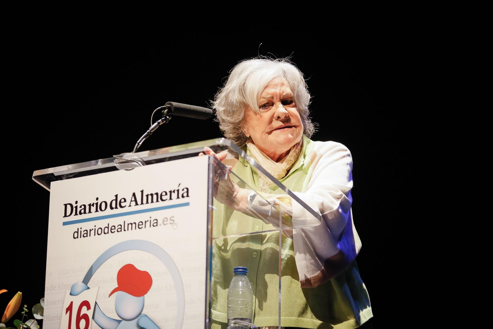 Imágenes de la Gala Aniversario de Diario de Almería, en Roquetas