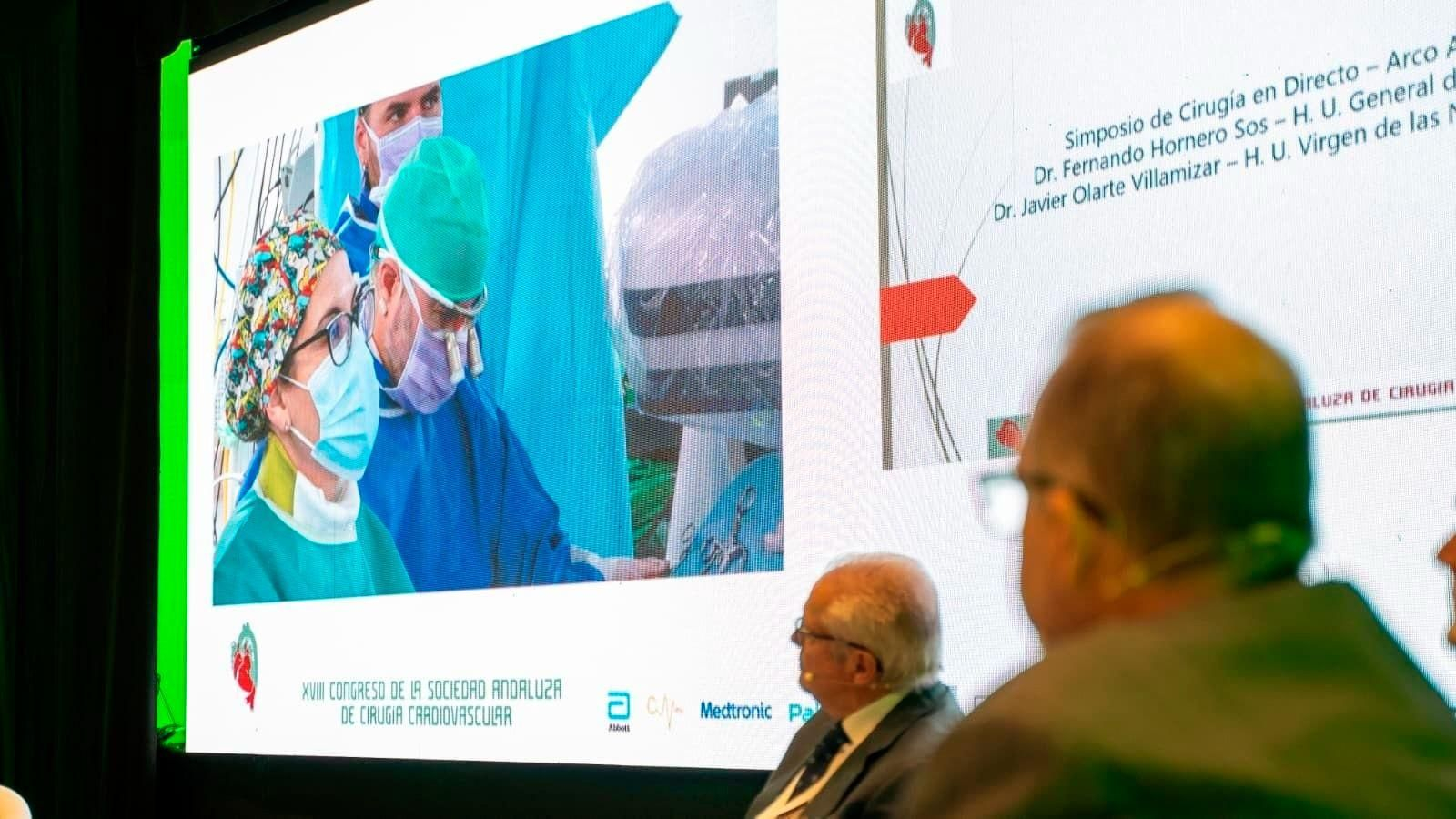 Retransmisión de la cirugía de corazón