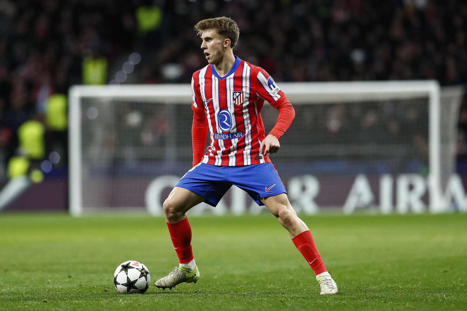 Las fotos del Atlético de Madrid - Slovan de Bratislava