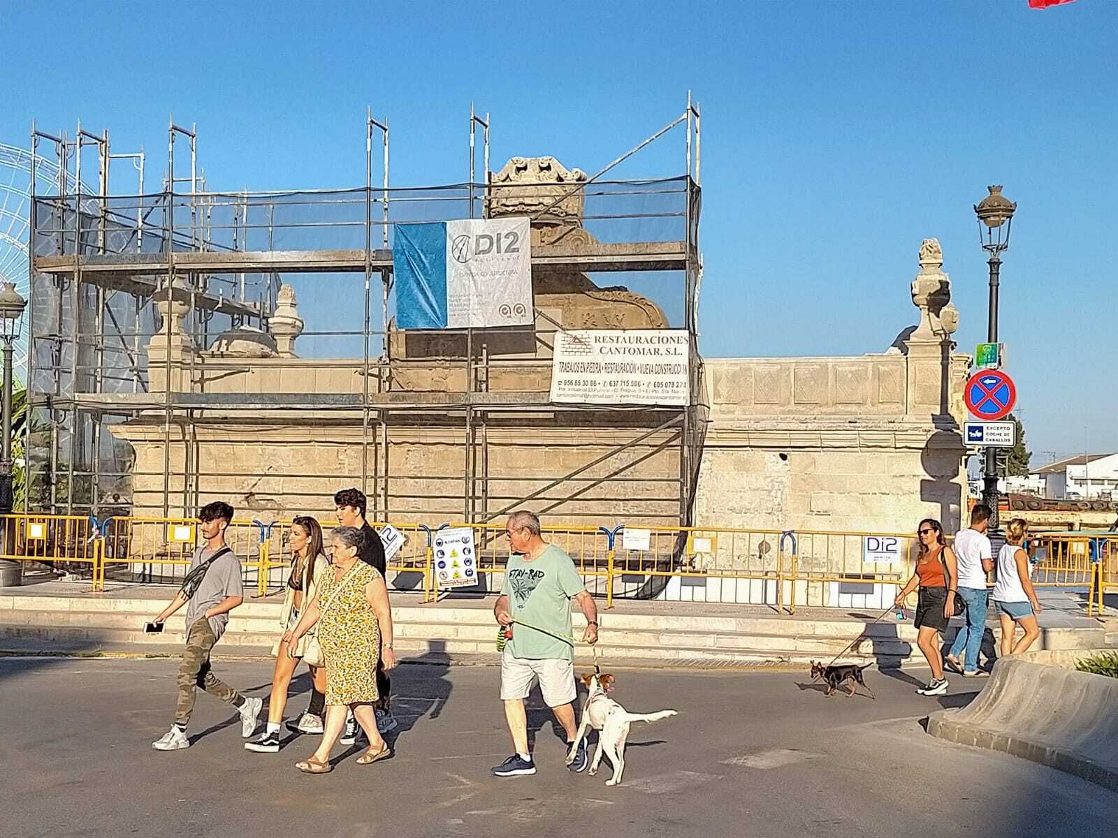 La Fuente de Las Galeras se prepara para mostrar su nueva imagen.