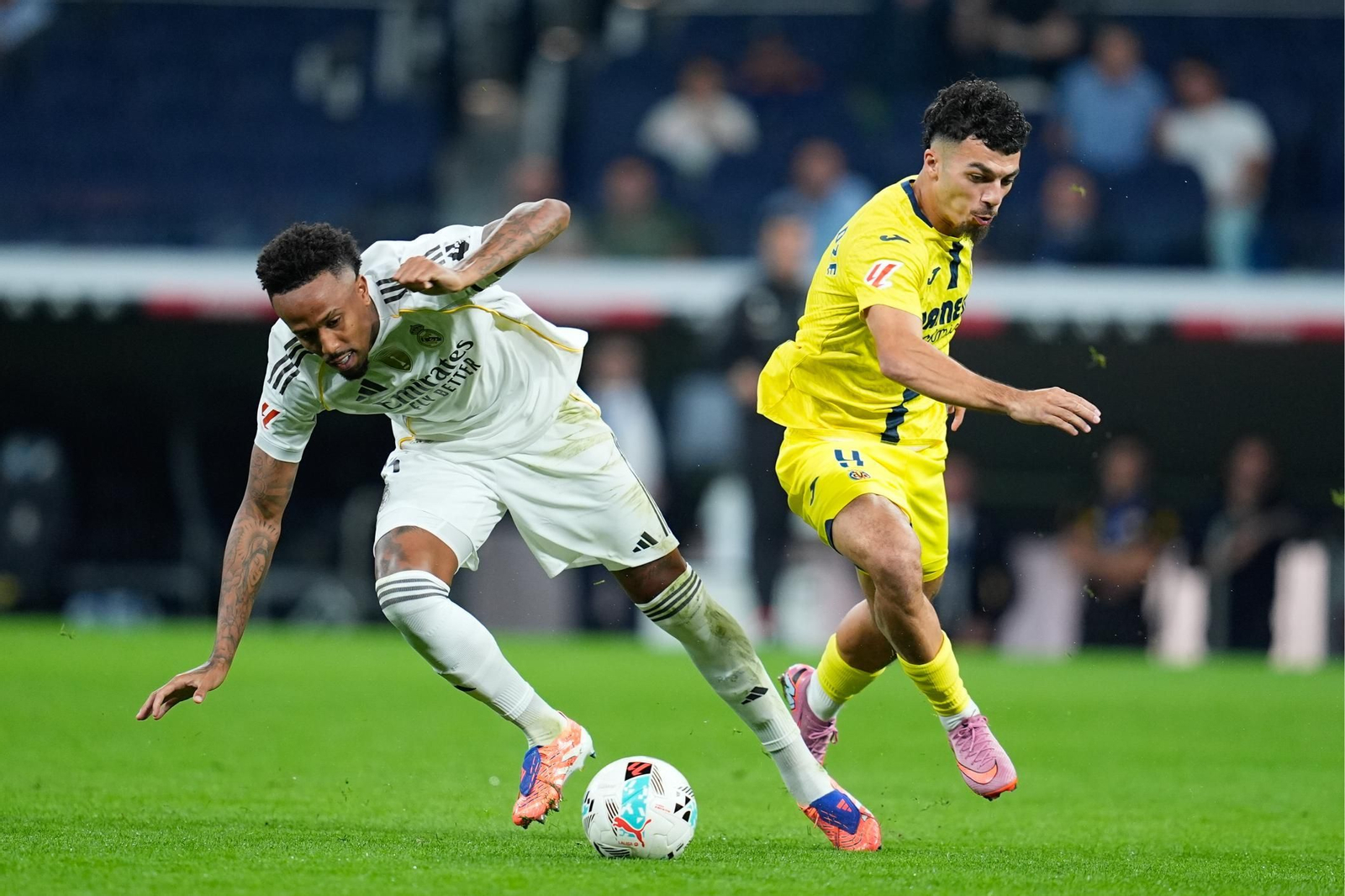 Las fotos del Real Madrid-Villarreal