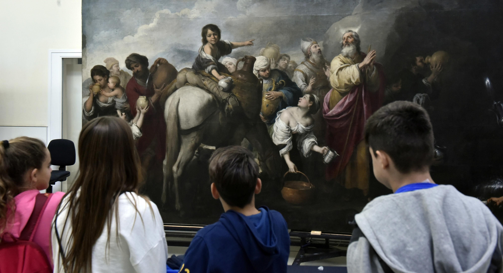 Último taller para alumnos de Secundaria del Año Murillo