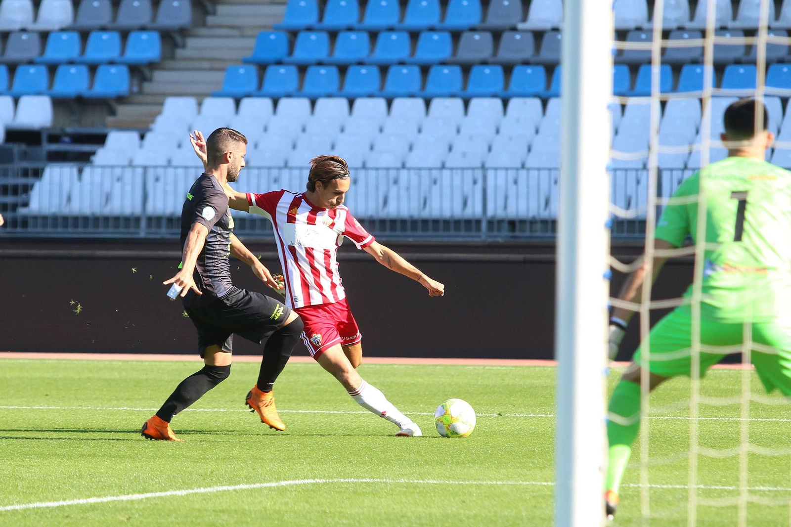 Fotogalería del derbi de Tercera, UD ALMERÍA B-CD EJIDO