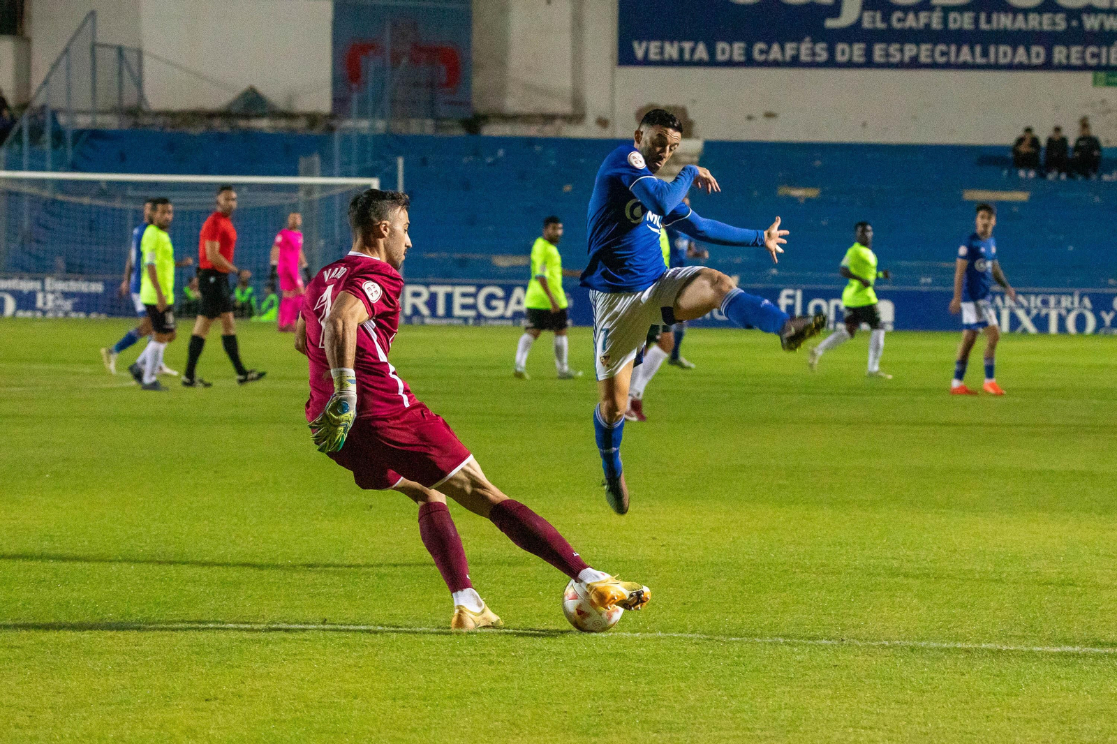 Fotos del Linares - Balona