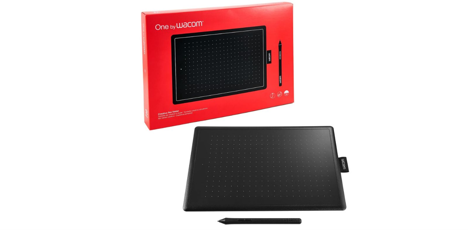 Tableta gráfica Wacom One