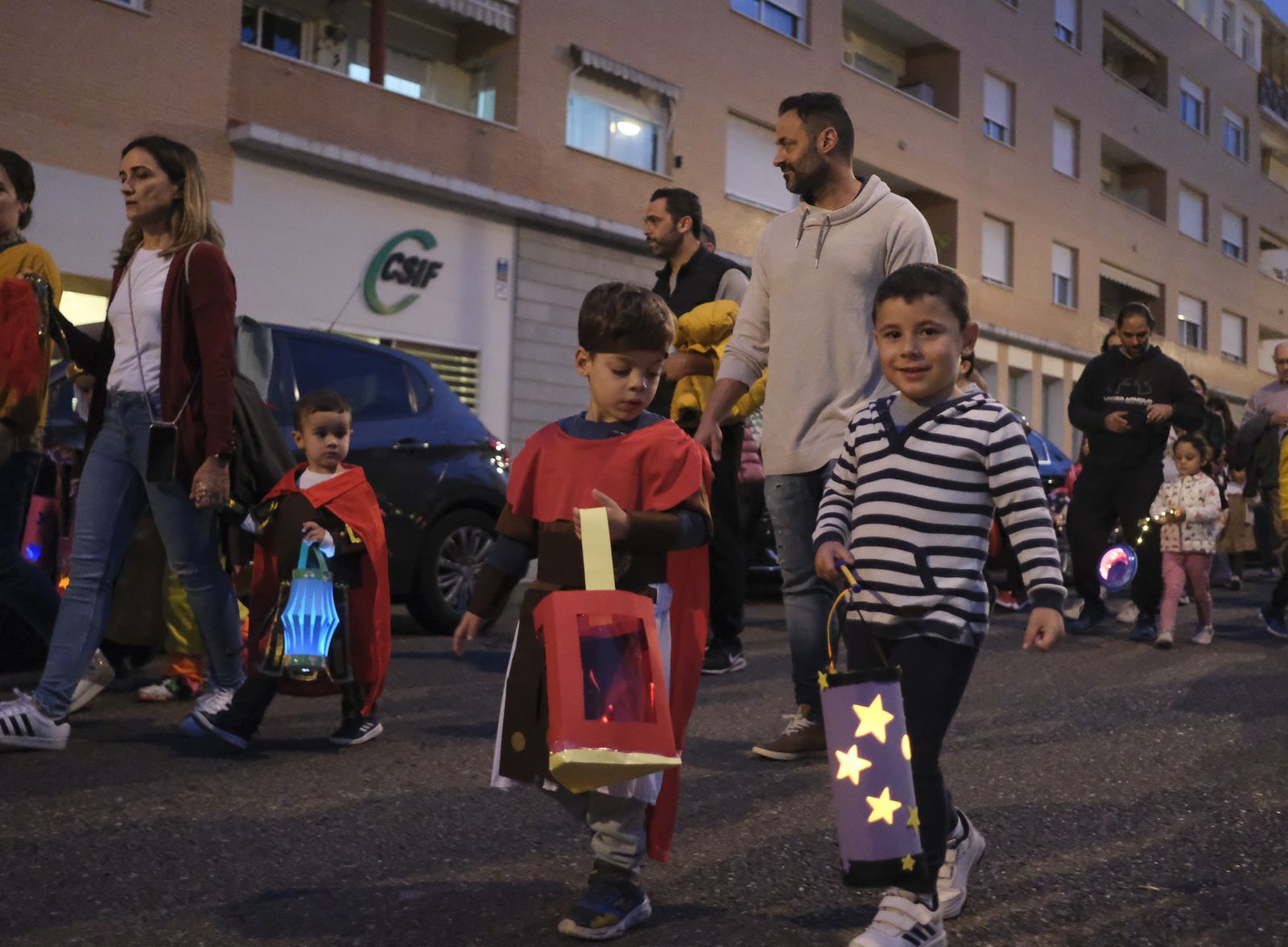 La celebración de Sankt Martin y las 'laterne' en el colegio Al-Ándalus de Córdoba, en imágenes