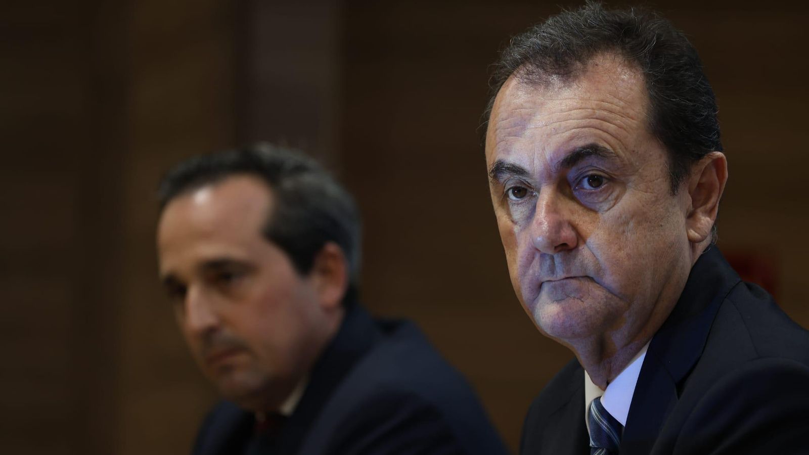 Las fotos de la rueda de prensa de José María Muñoz Las fotos de la rueda de prensa de José María Muñoz