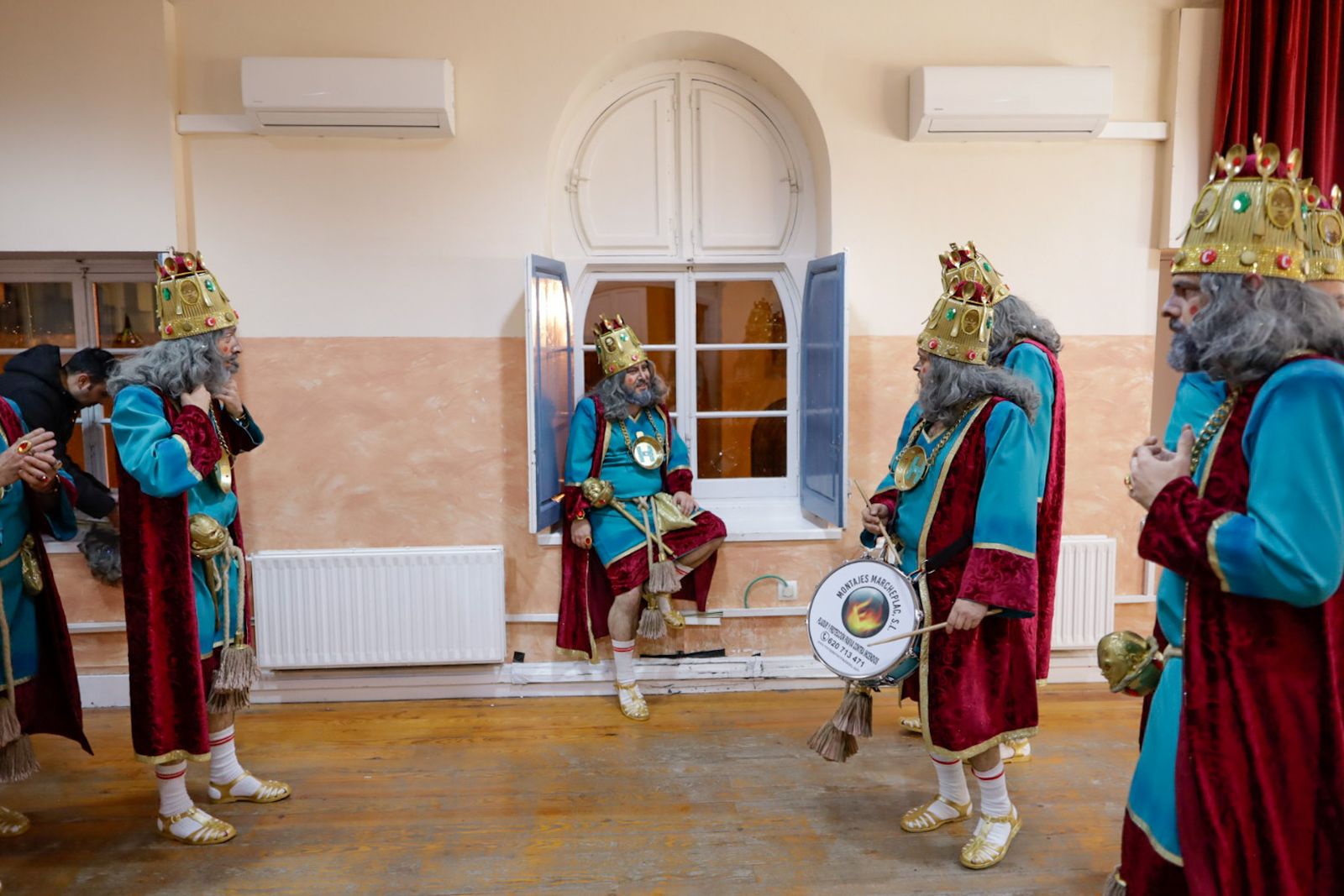 Búscate entre las mejores imágenes de la séptima sesión de preliminares del COAC 2026