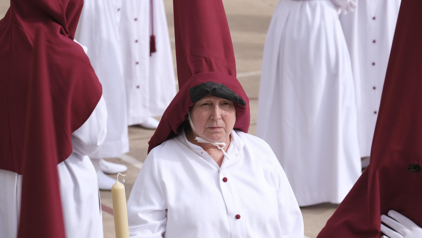 La procesión de Coronación en Almería, en imágenes