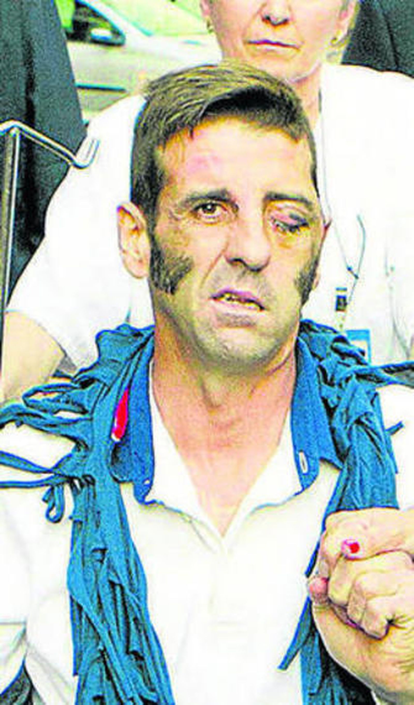 El diestro Juan José Padilla.