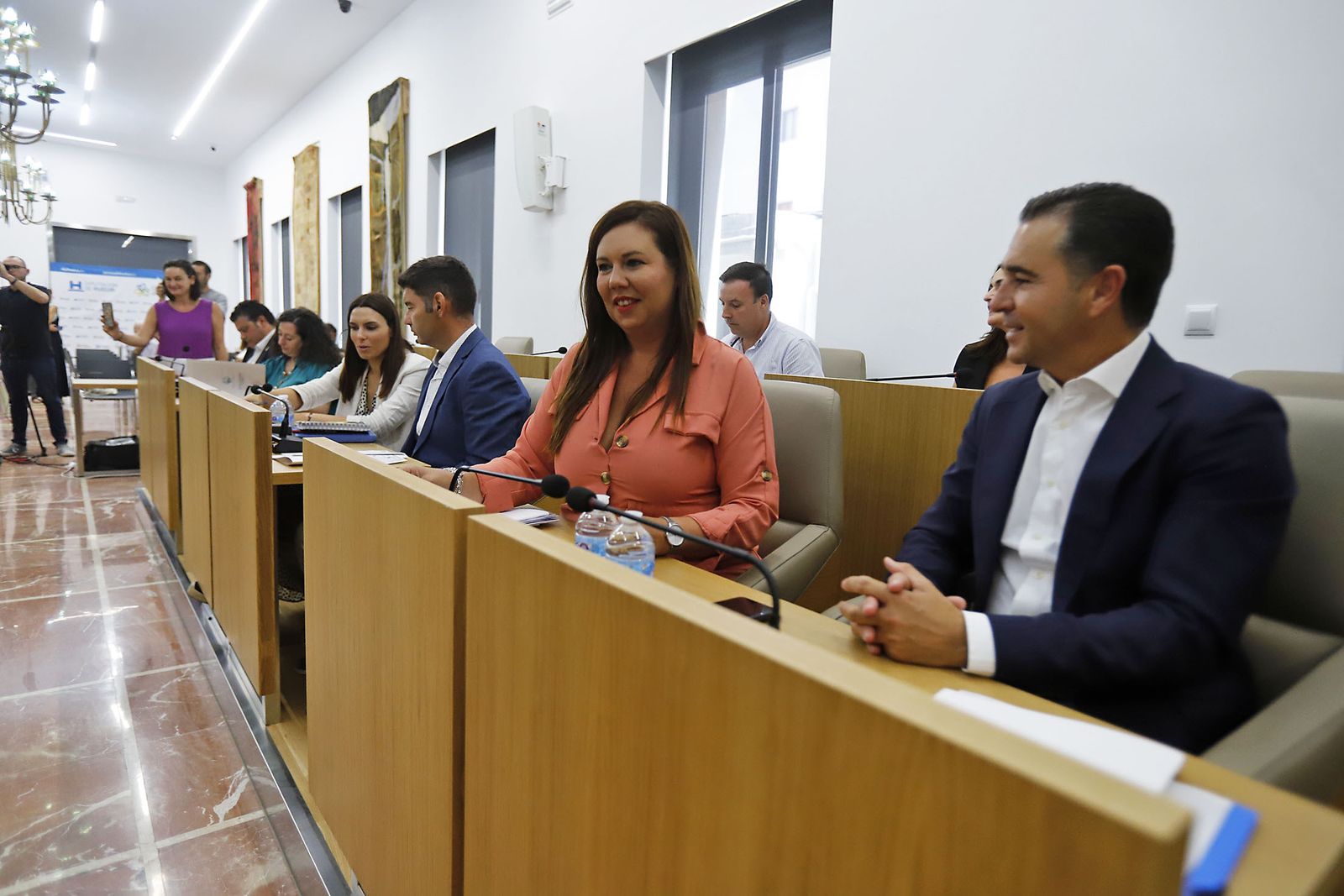 Imágenes del Pleno Extraordinario en la Diputación