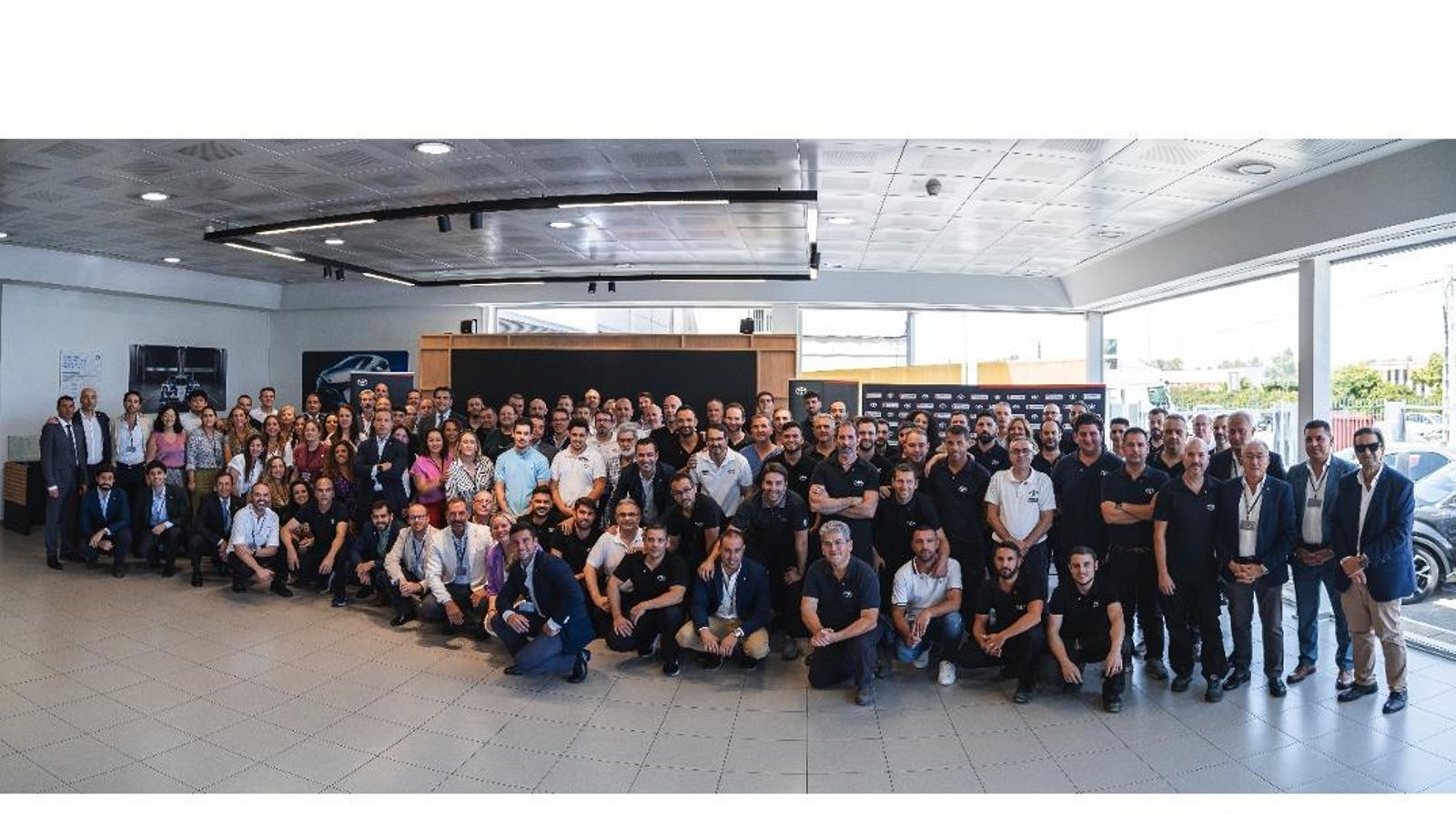 El reconocimiento al mejor concesionario de Toyota en España fue para Toyota Nimo Gordillo.