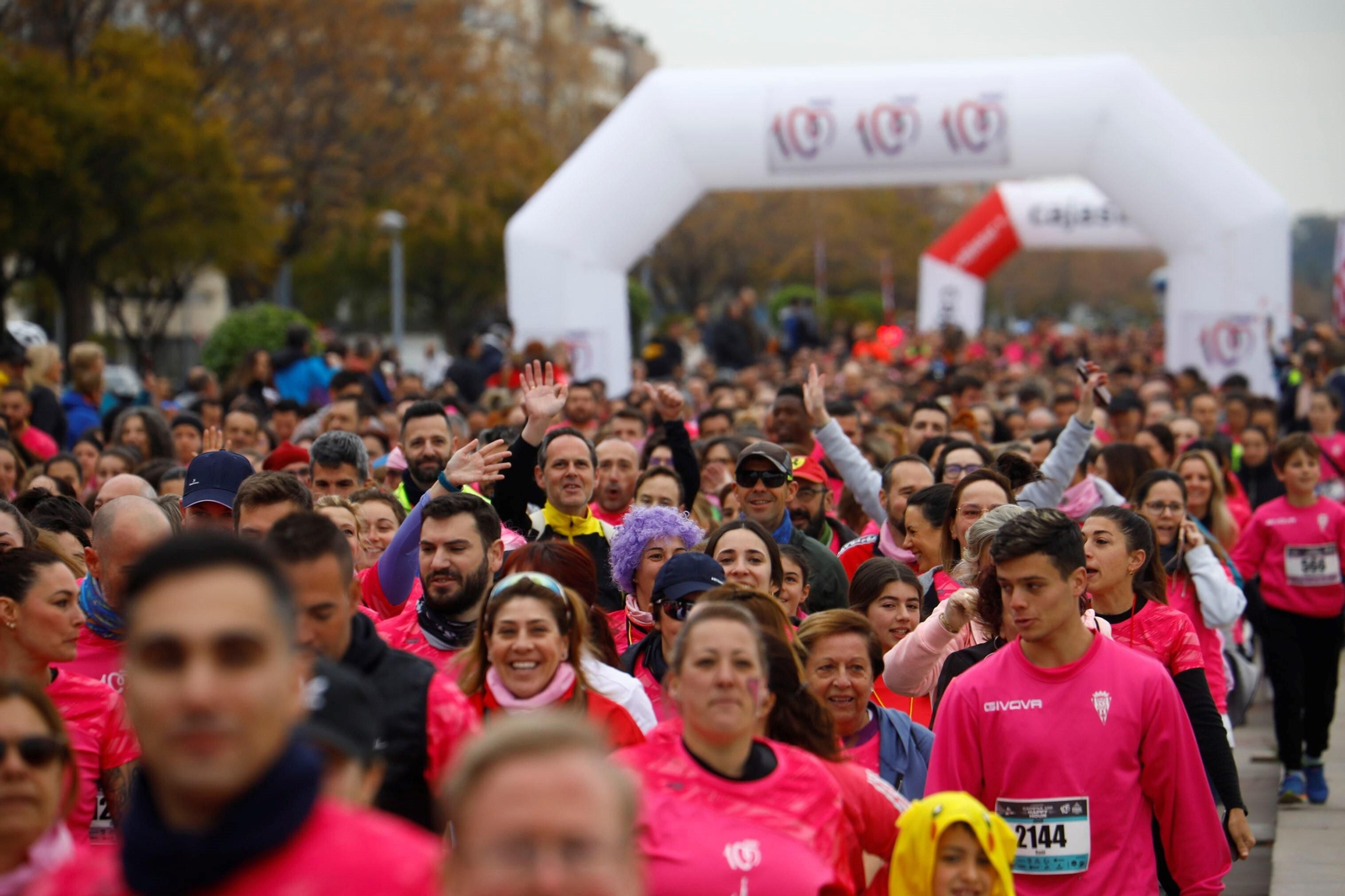 Las mejores fotos de la 13ª edición de la Pink Running en Córdoba