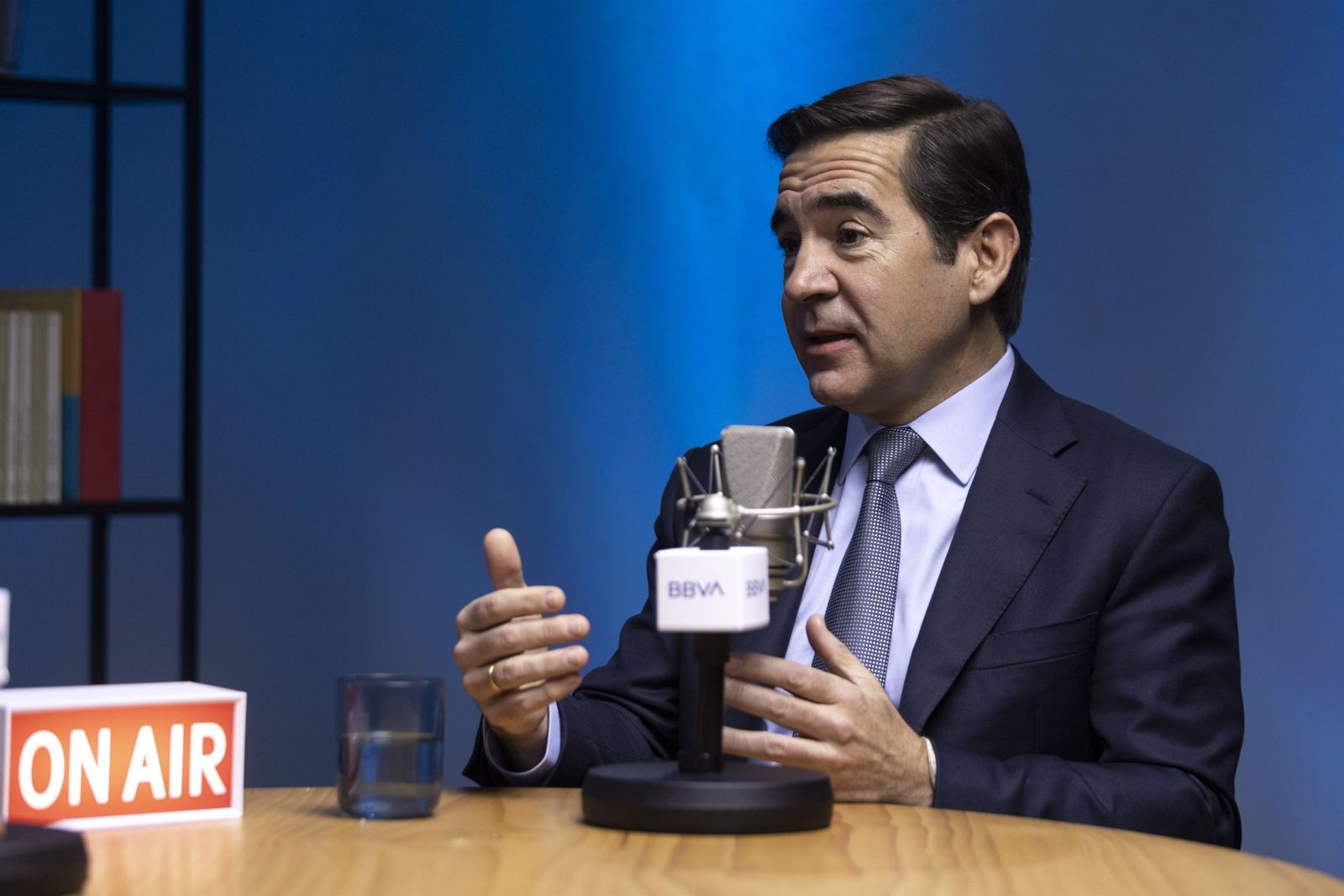 Carlos Torres, presidente de BBVA