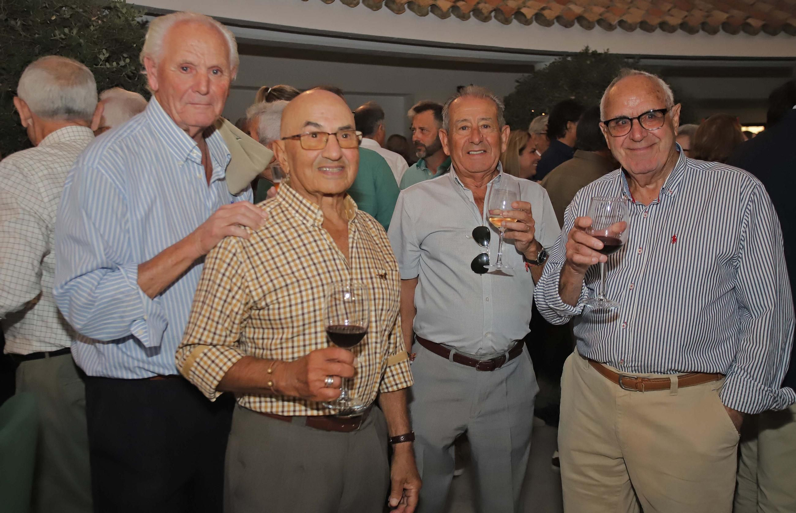 Fotos del 60º aniversario de Moeve en Andalucía celebrado en La Hacienda Alcaidesa Links Golf Resort de San Roque