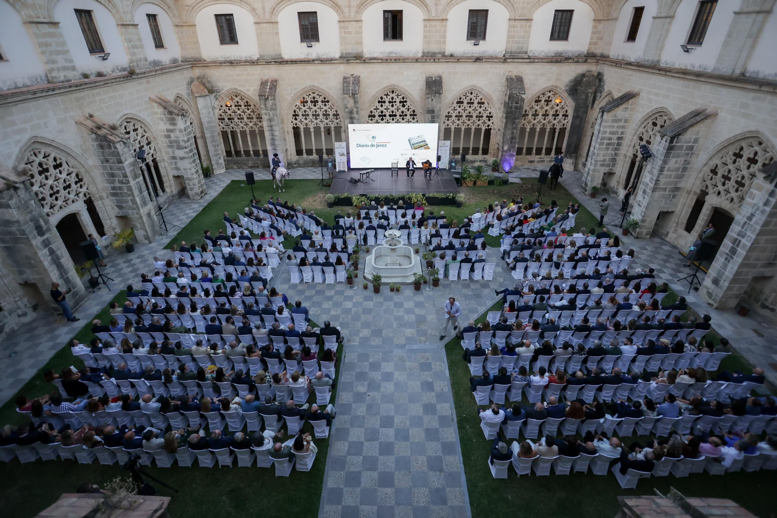 La gala del 40 aniversario de Diario de Jerez, en fotos