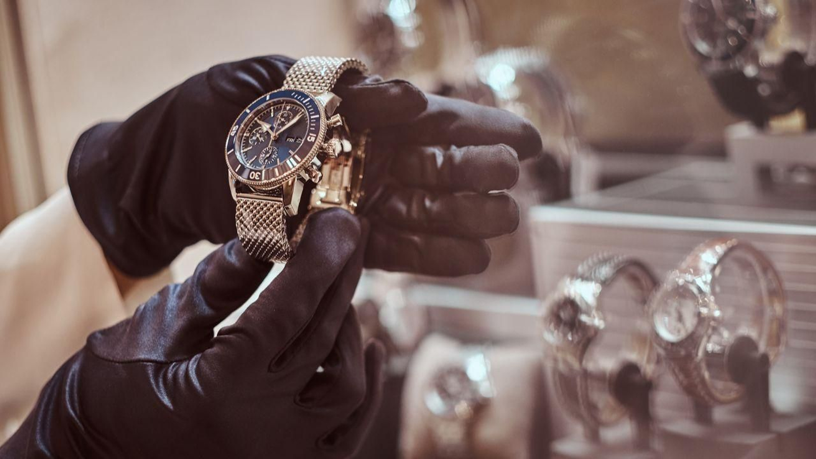 El coleccionismo de relojes como forma de arte