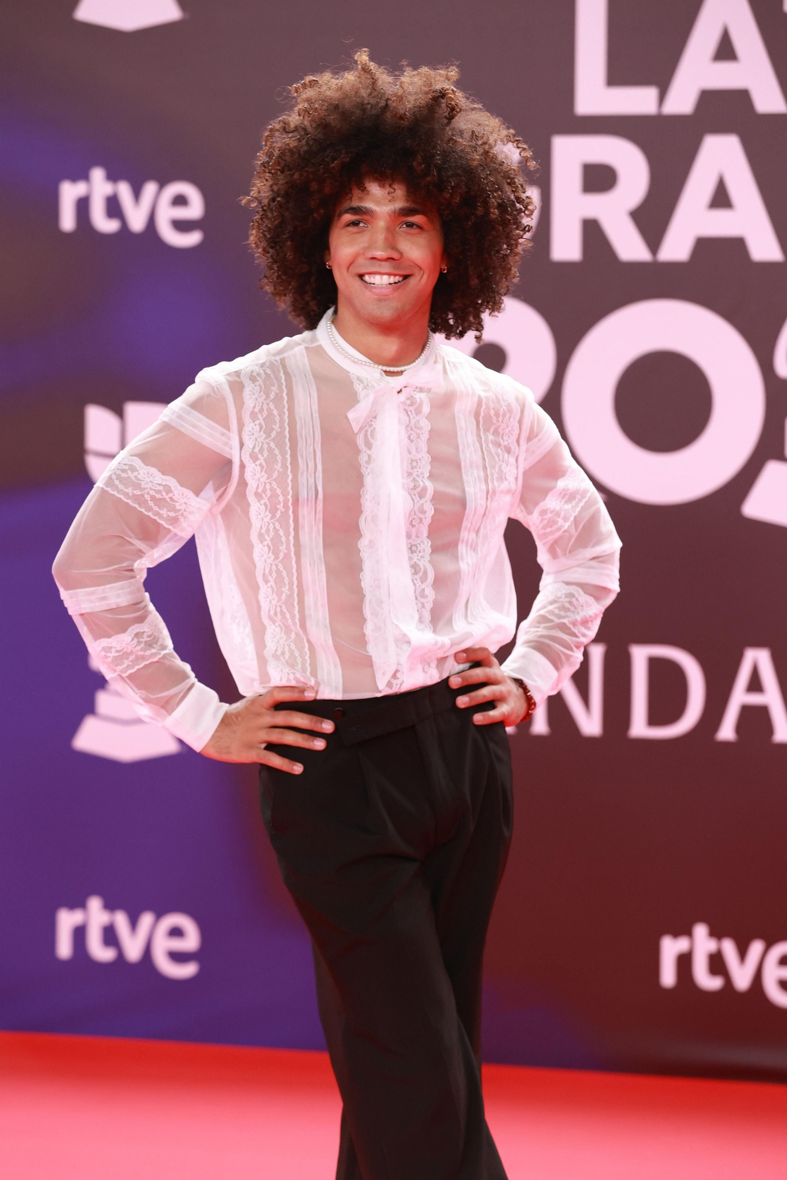 El cantante Eli Soares