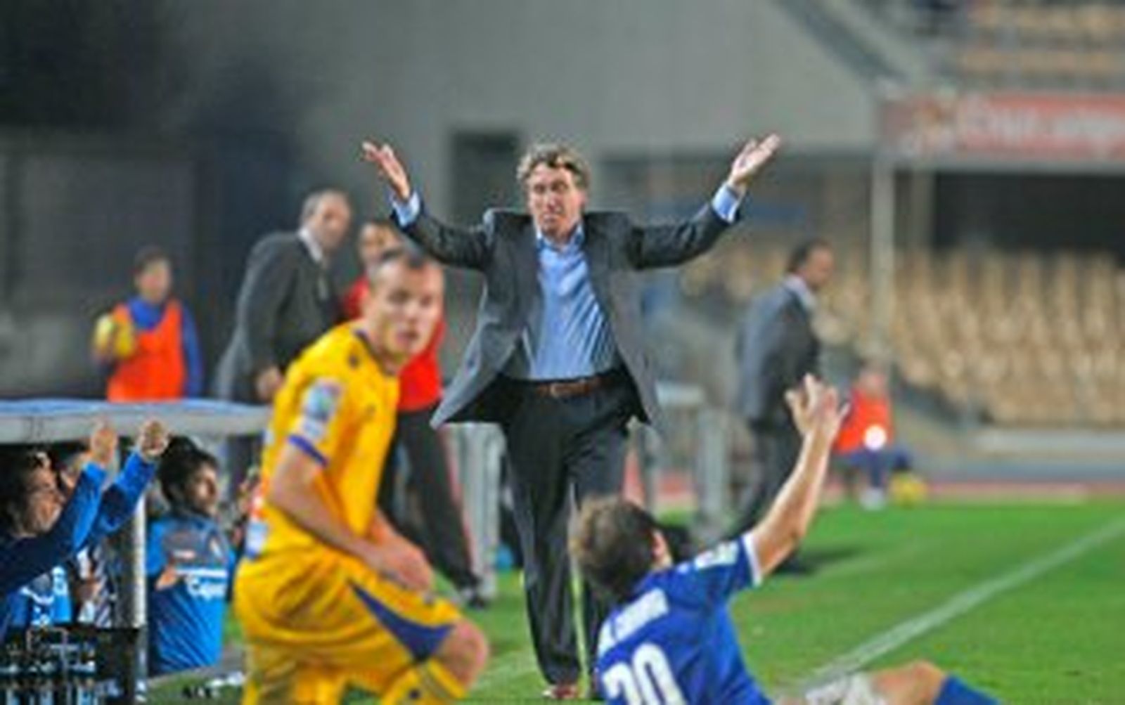 "Estoy muy enfadado, no supimos leer el partido"