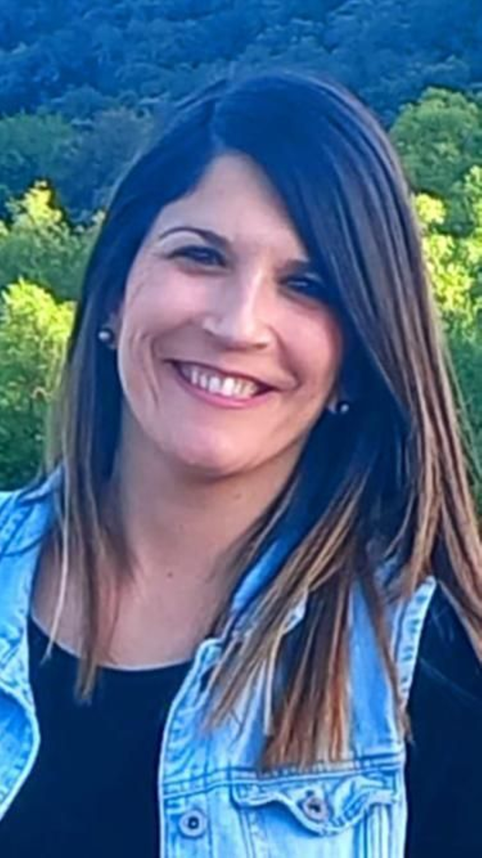 Mercedes López, alcaldesa de Campofrío.