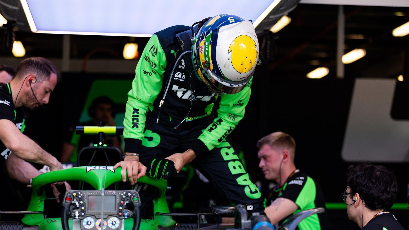 Los fotos del arranque de la Fórmula 1 en Melbourne