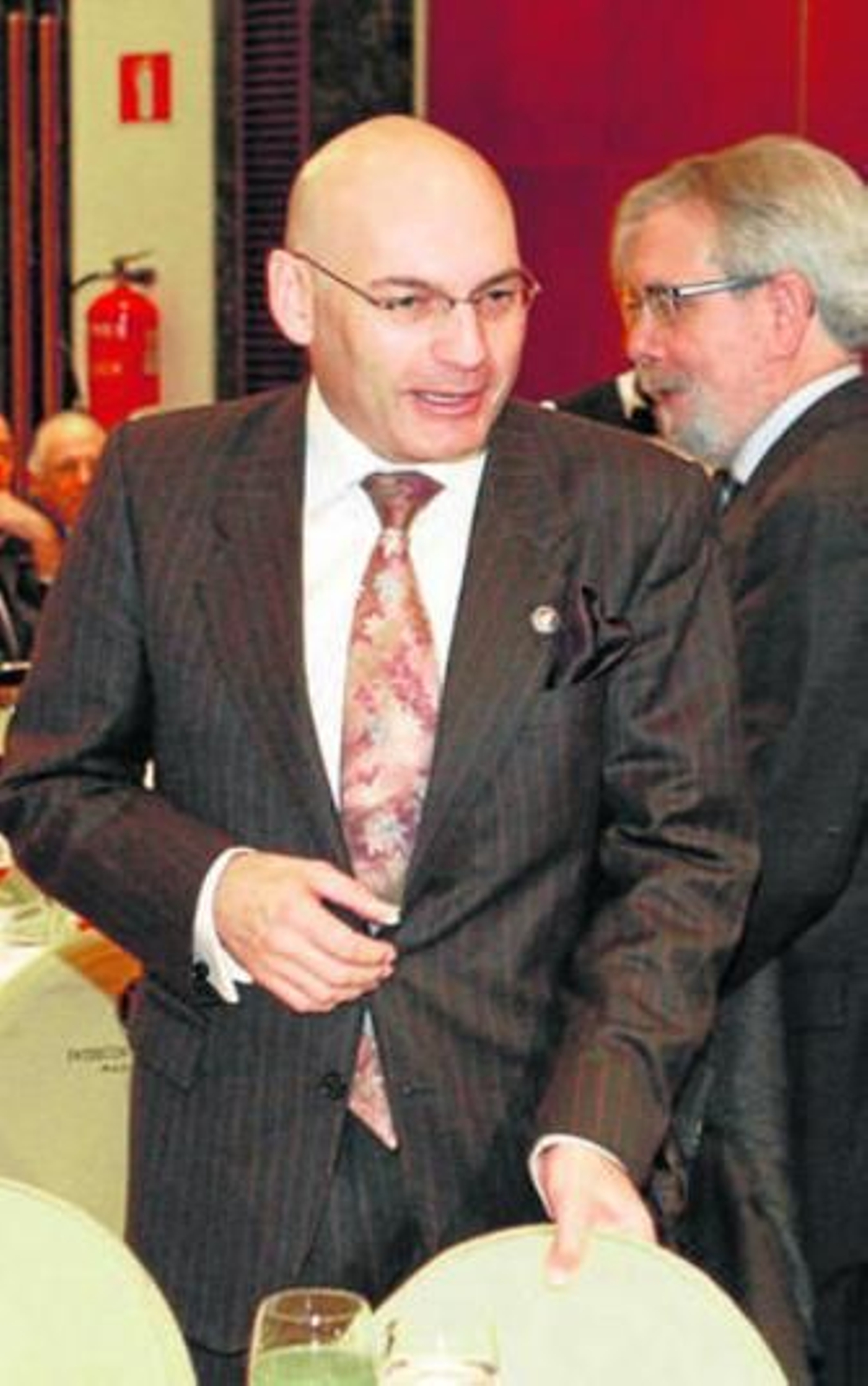 El juez Javier Gómez Bermúdez.