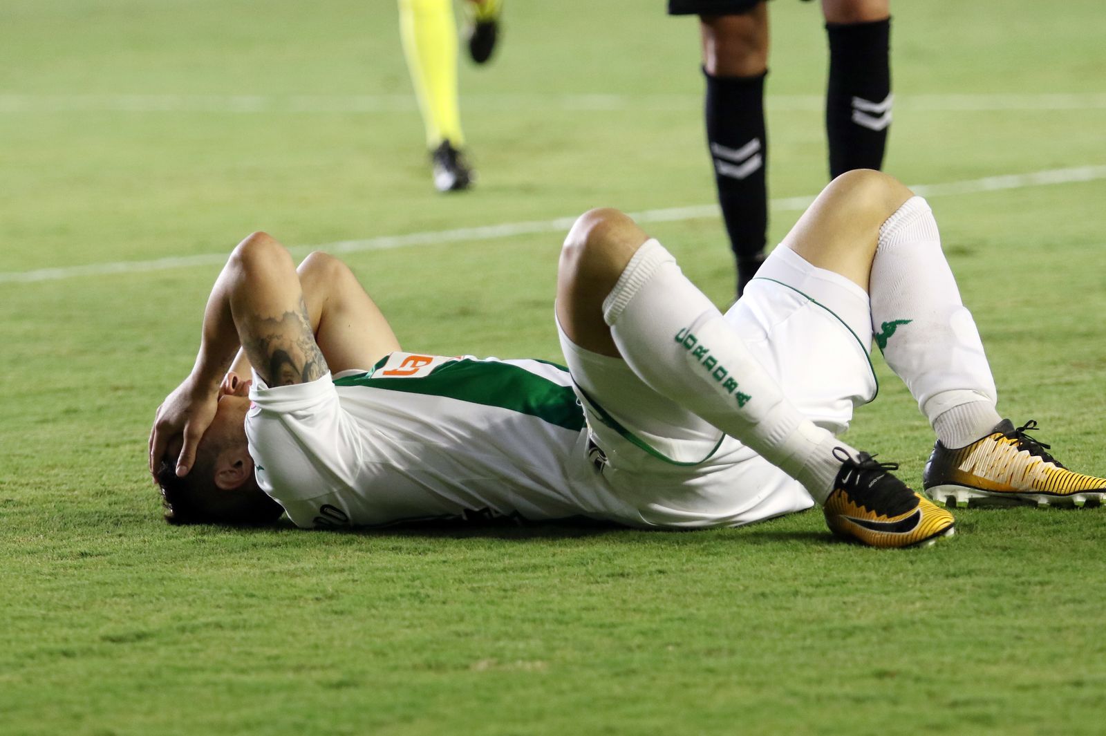 Las imágenes del Córdoba-Tenerife de Copa