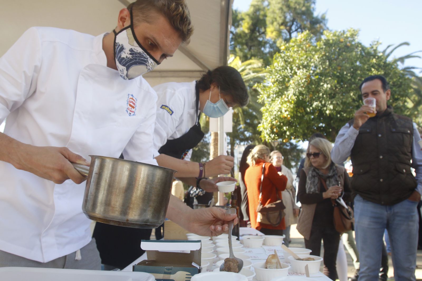 El Córdoba Califa Gourmet en el Paseo de la Victoria, en imágenes