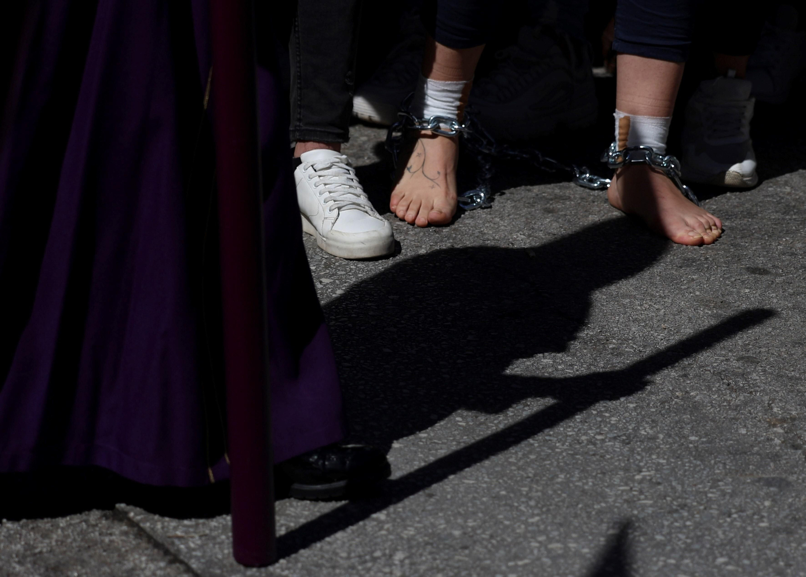 El Rocío en el Martes Santo de Málaga, en fotos