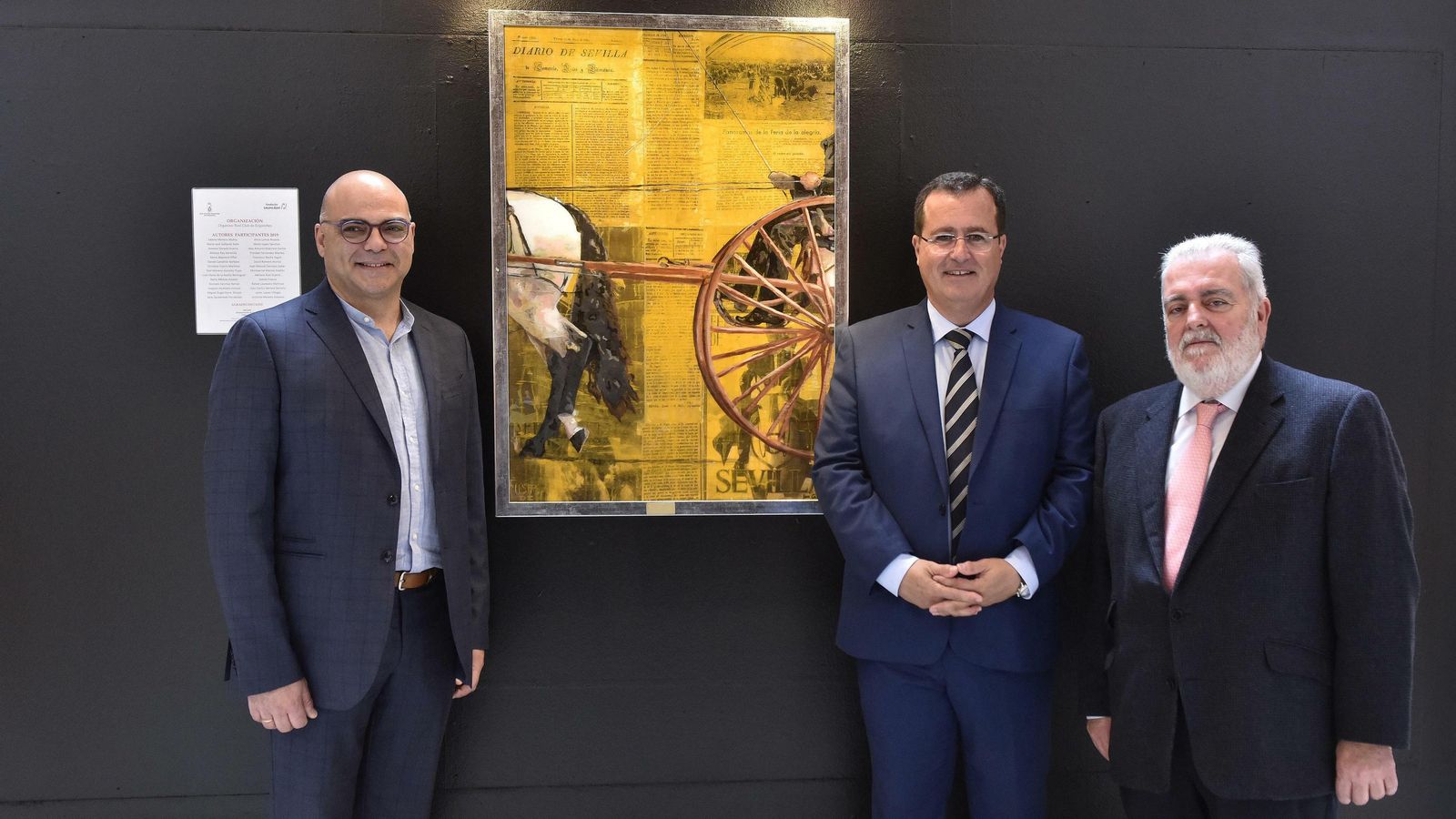 El cartel ganador de los enganches 2019.