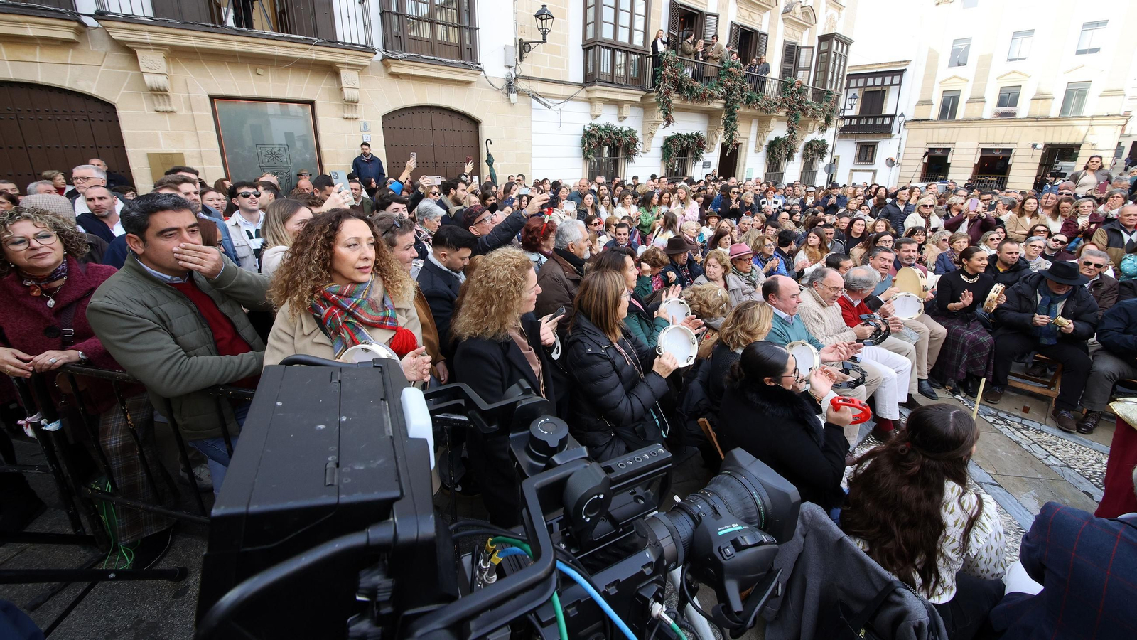 Imágenes de la zambomba BIC en Jerez
