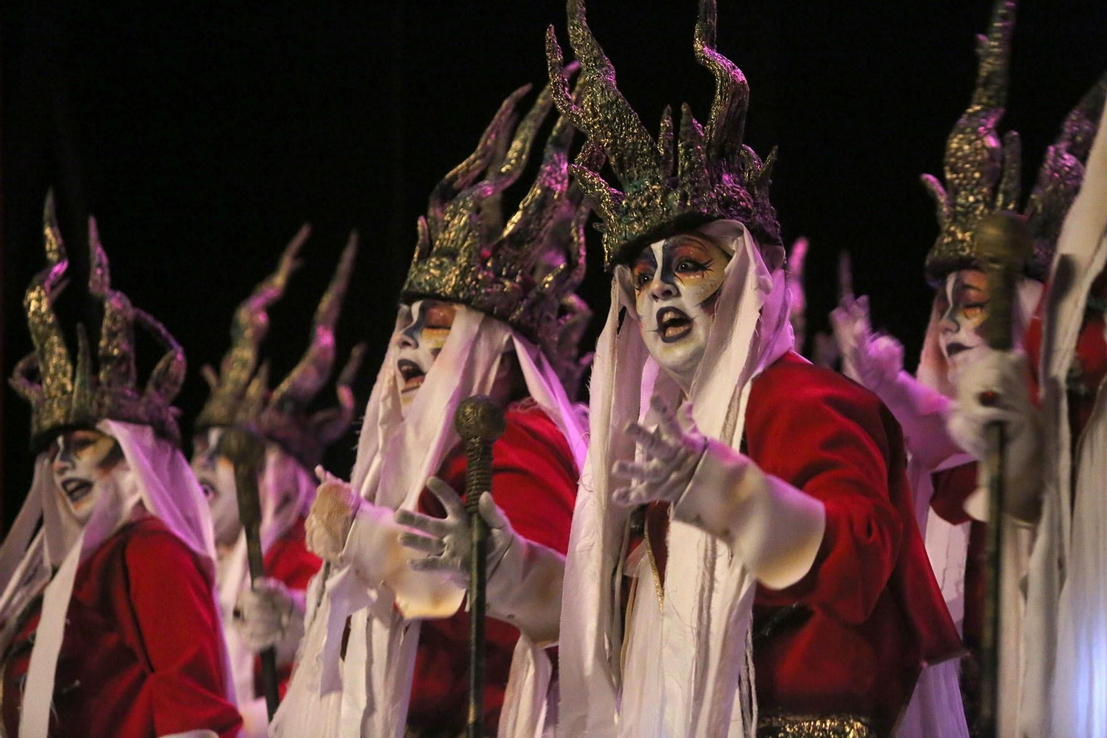 Tercer día de preliminares del Carnaval Colombino en imágenes