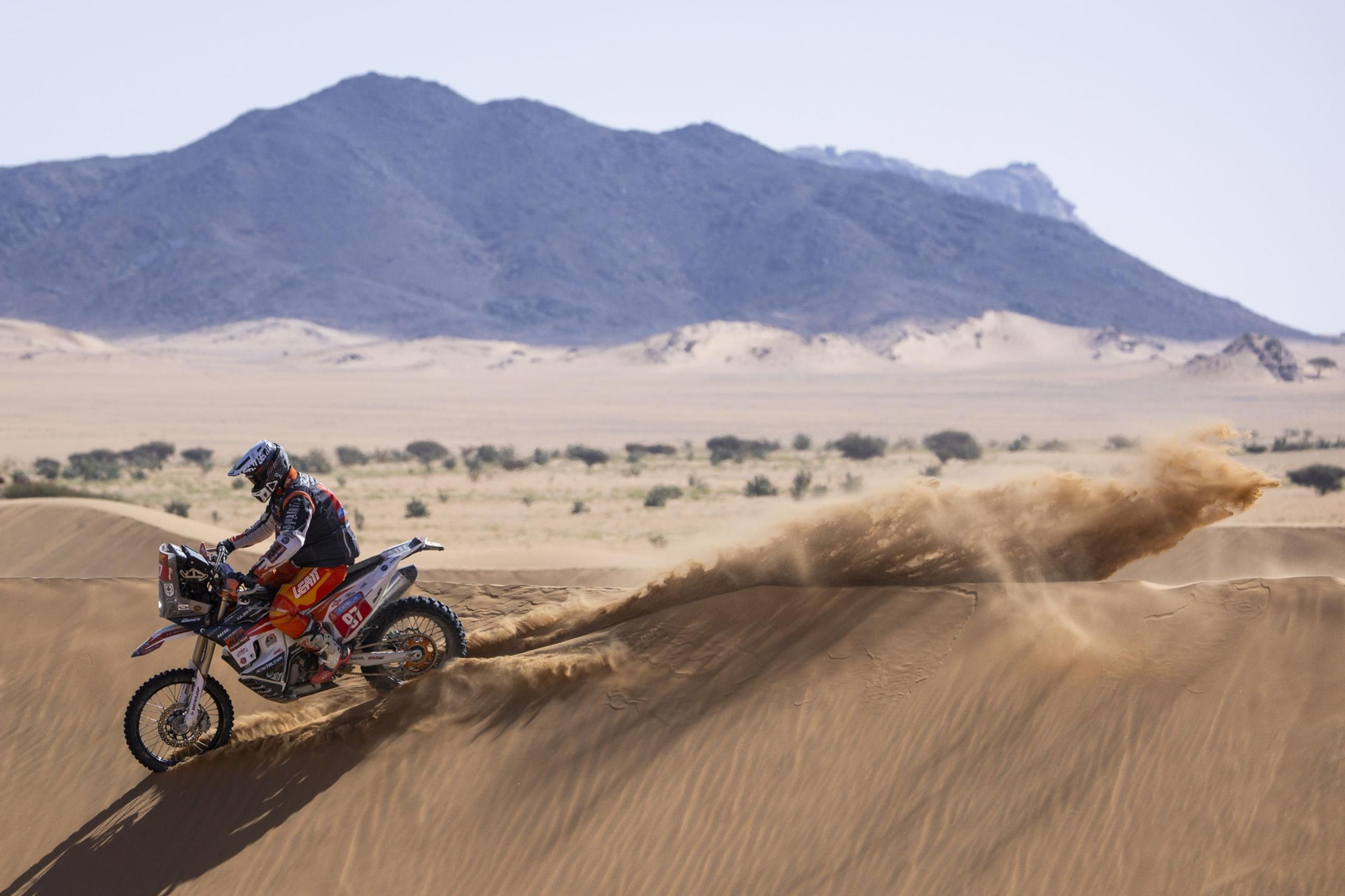 Las mejores fotos del Rally Dakar | Segunda jornada