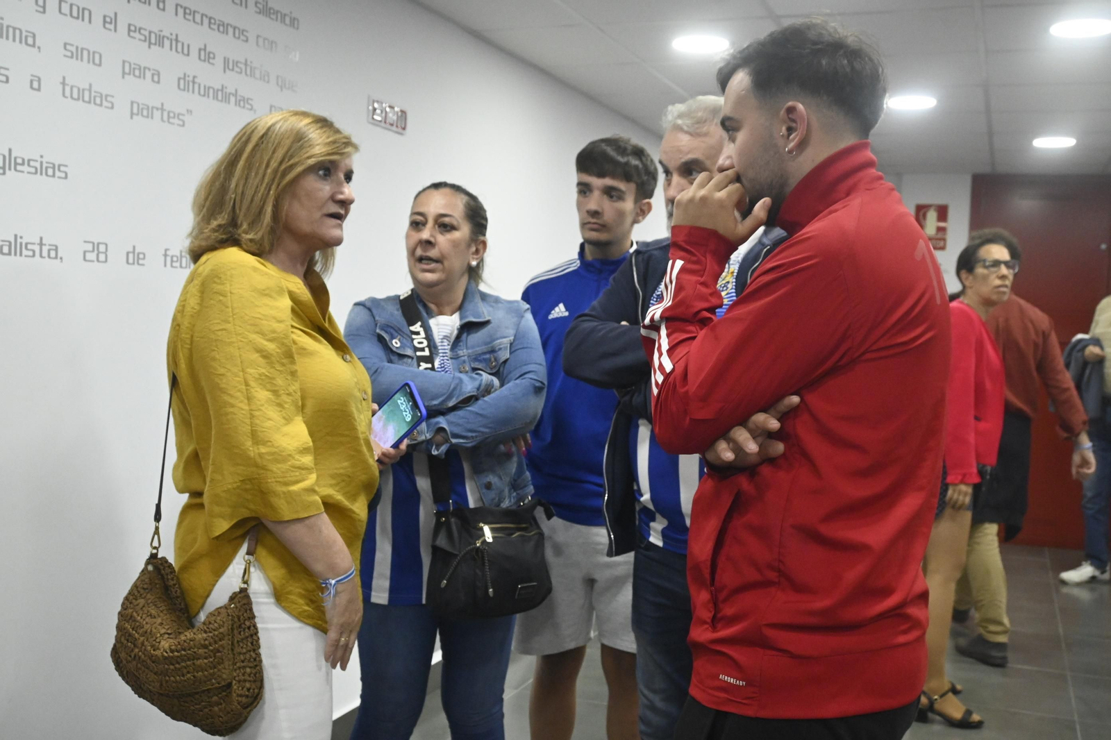 Imágenes del PSOE tras las elecciones municipales en Huelva