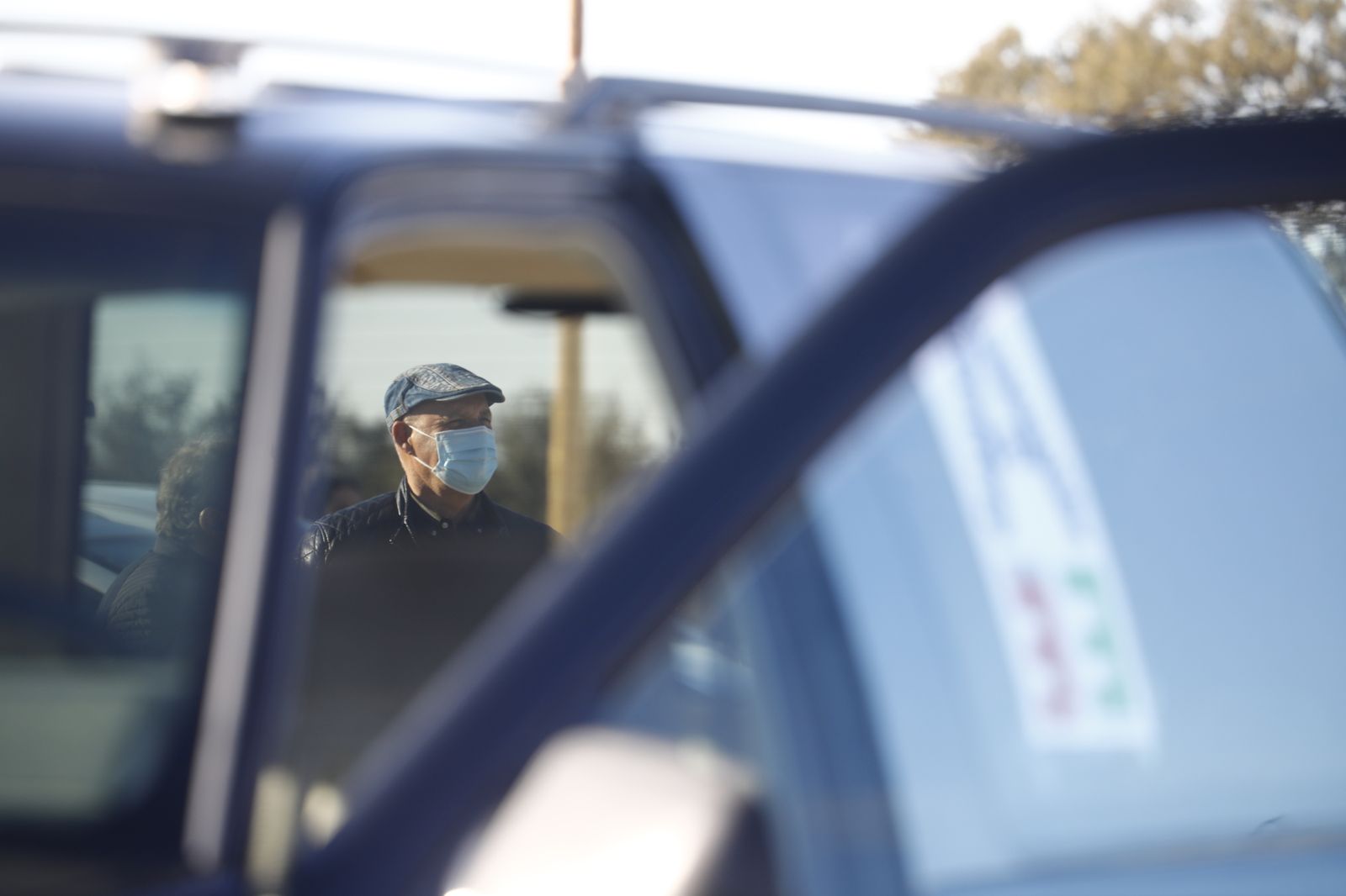 Las fotografías de la marcha lenta entre Córdoba y Badajoz para exigir la autovía A-81