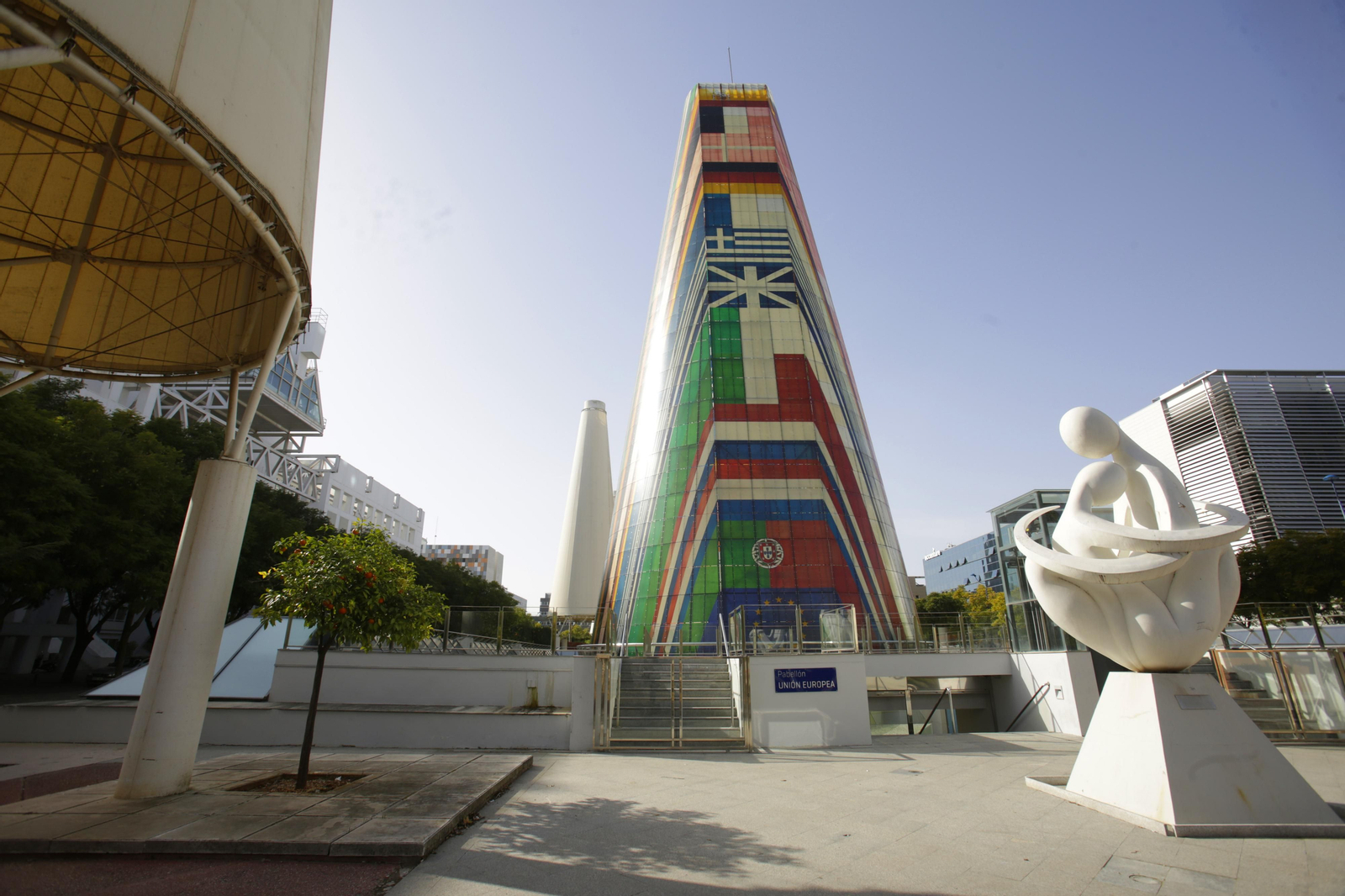 El patrimonio del 92 que se protegerá en la Cartuja