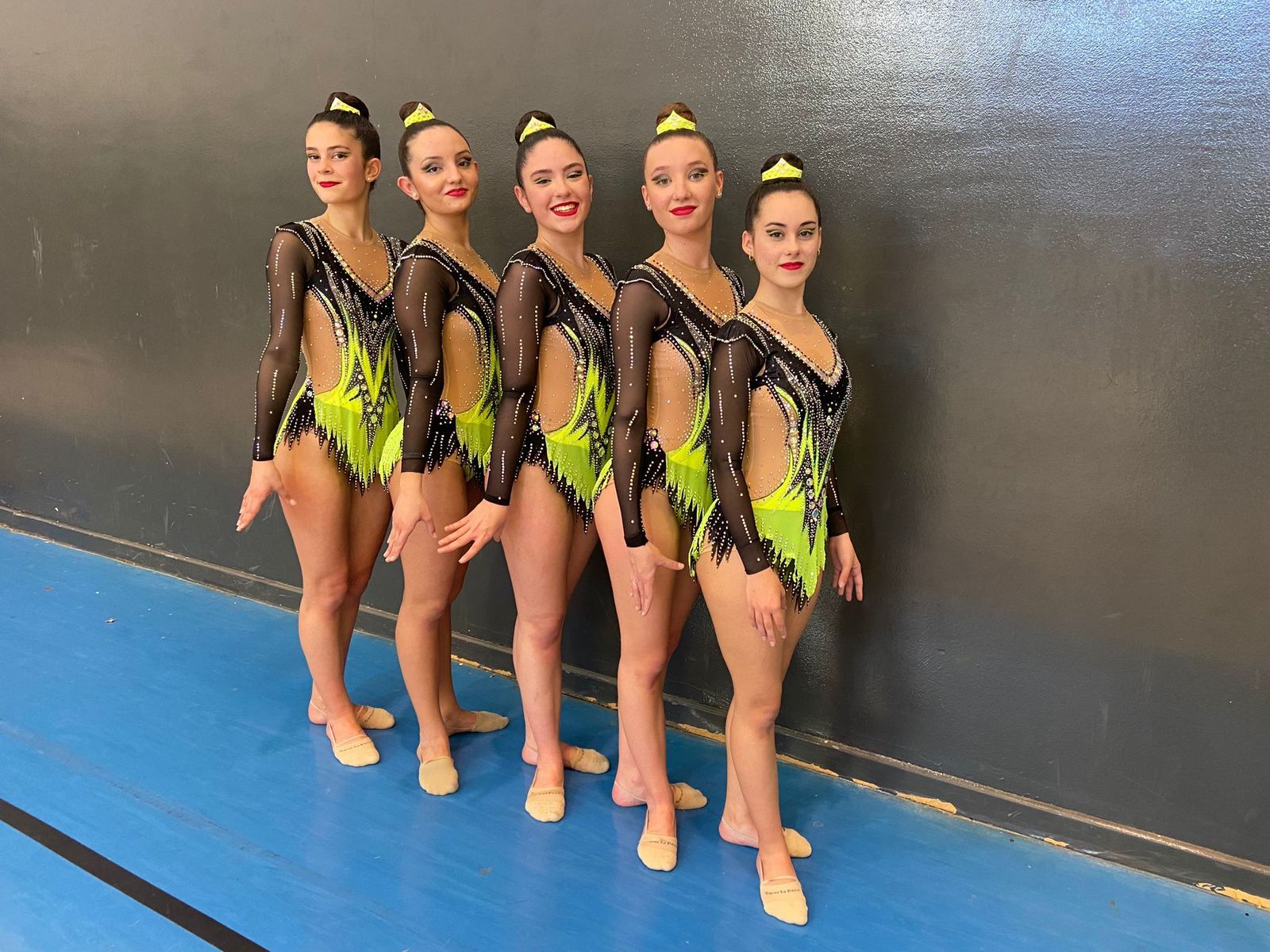 El conjunto senior-precopa de La Línea, en Conil