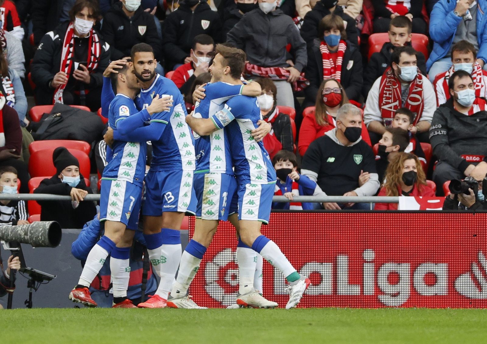 Las imágenes del Athletic-Betis