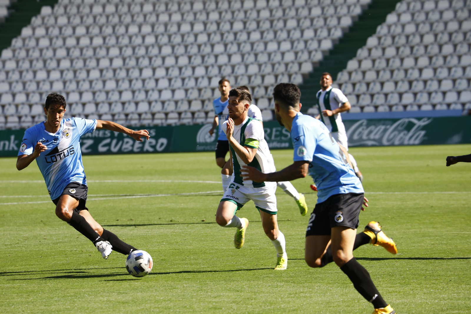 Las mejores fotos del Córdoba CF - Real Balompédica