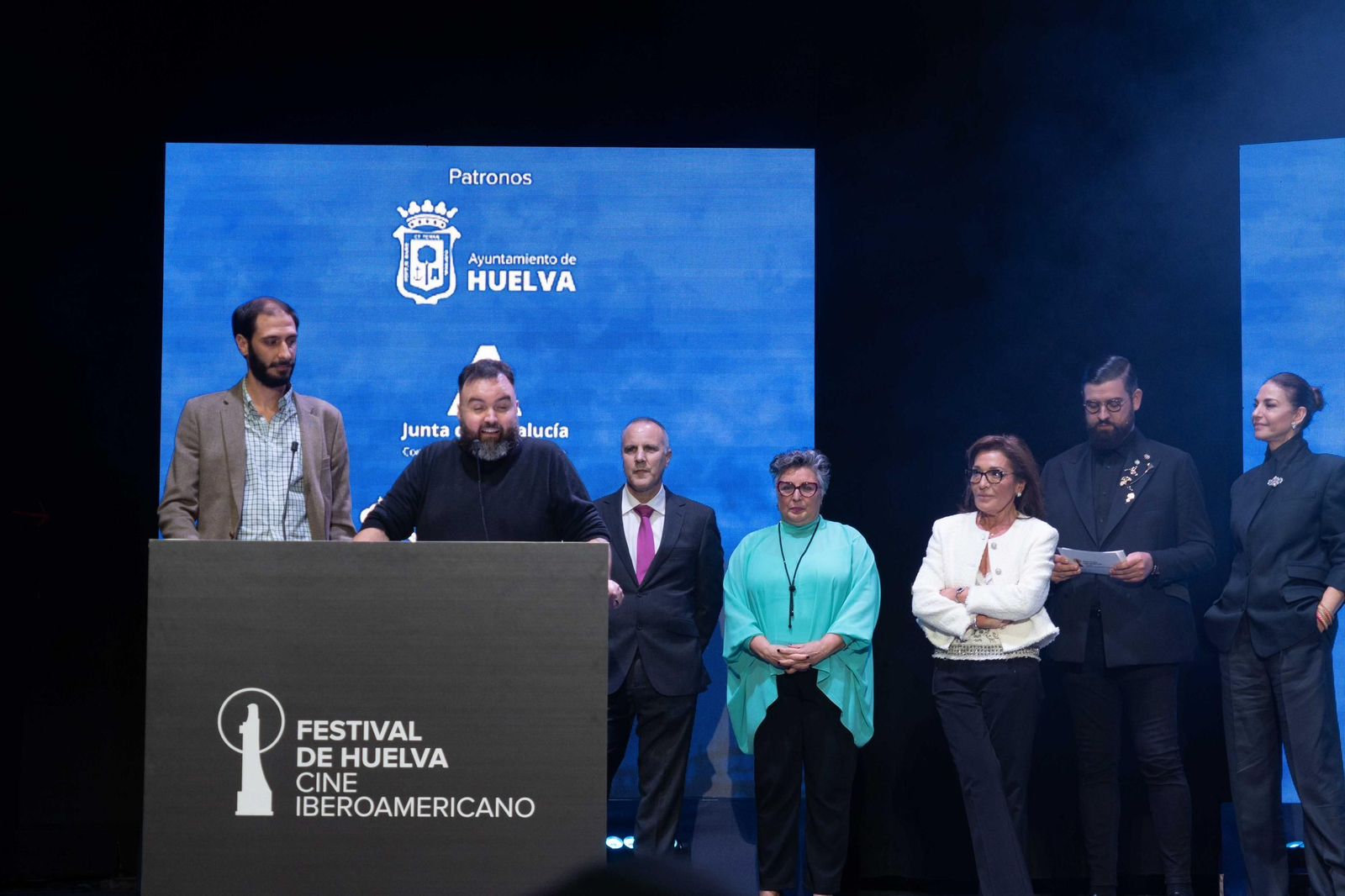 Las mejores imágenes de la Gala de Inauguración de la 51.ª edición del Festival de Huelva de Cine Iberoamericano